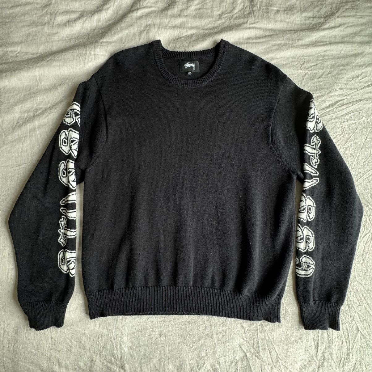 Stussy Stussy Intarsia Sweater Size US XXL / EU 58 / 5 - 1 Thumbnail