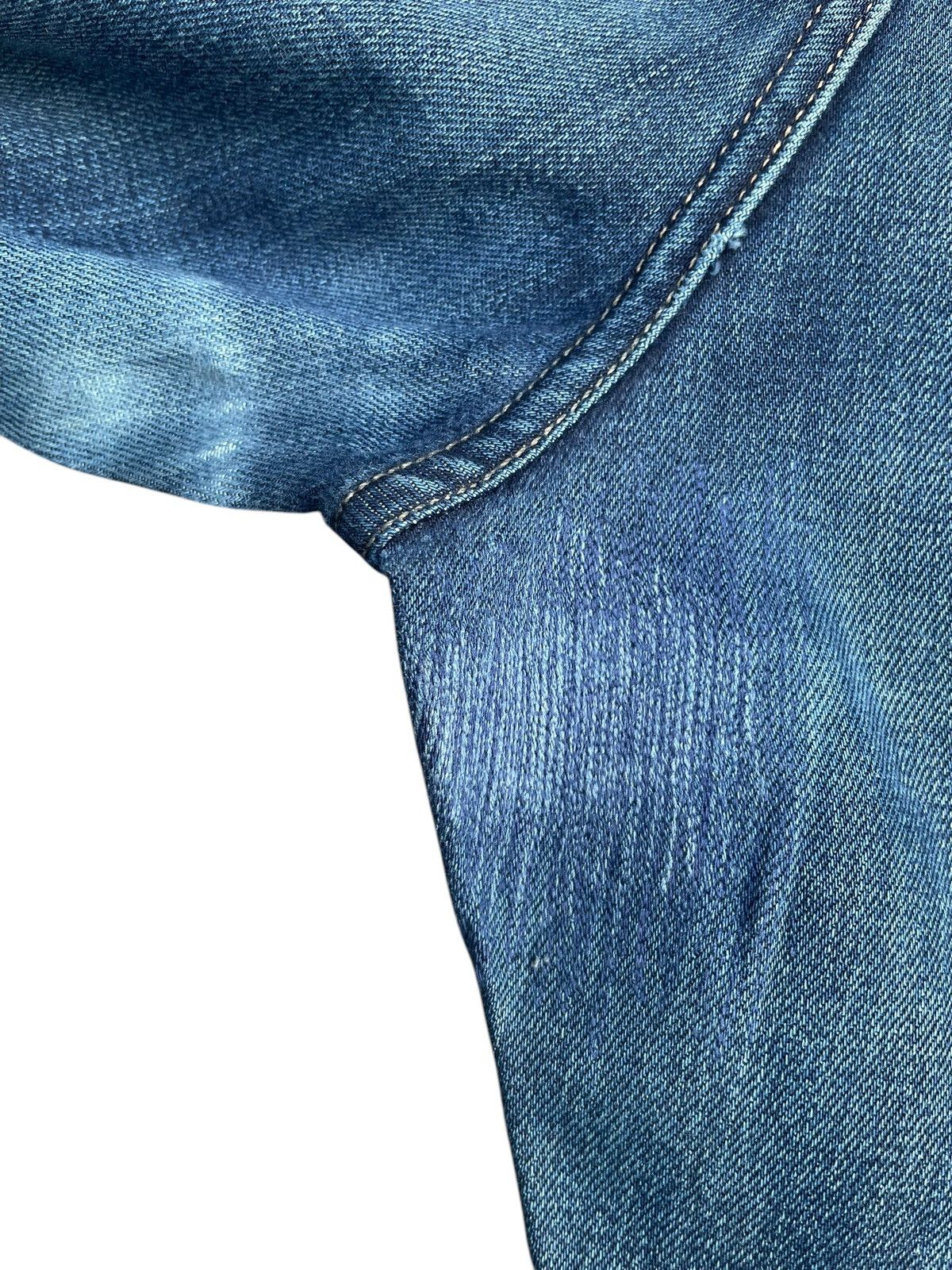 Japanese Brand × Uniqlo Uniqlo Selvedge Jeans Size US 35 - 9 Thumbnail