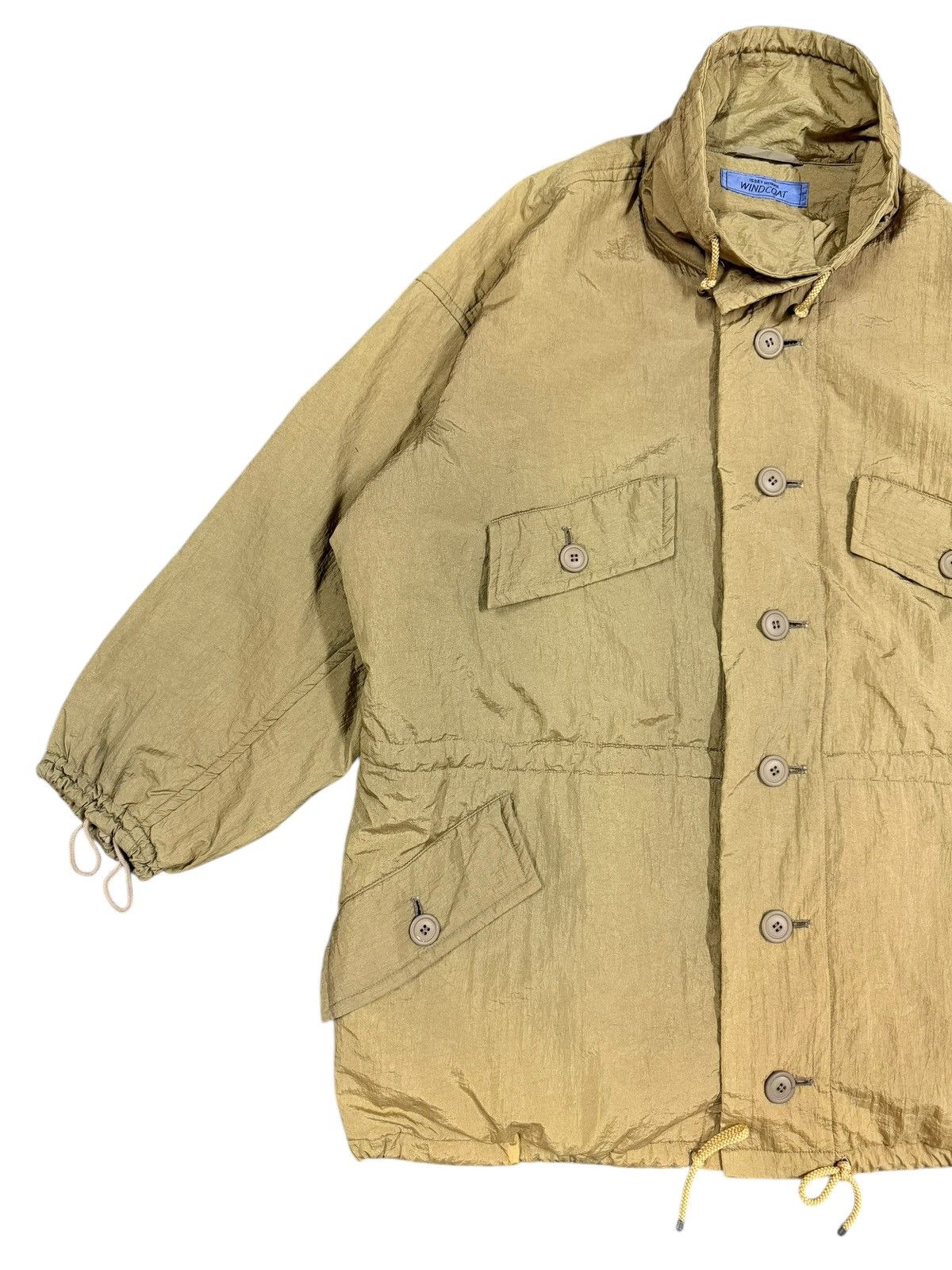 Issey Miyake Vtg🔥80’s Issey Miyake Windcoat Field Parka Jacket Size US M / EU 48-50 / 2 - 8 Thumbnail