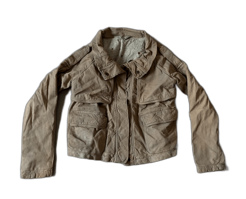 Yohji Yamamoto Vintage Giorgio Brato Short Jacket with Pockets Size S / US 4 / IT 40 - 1 Thumbnail