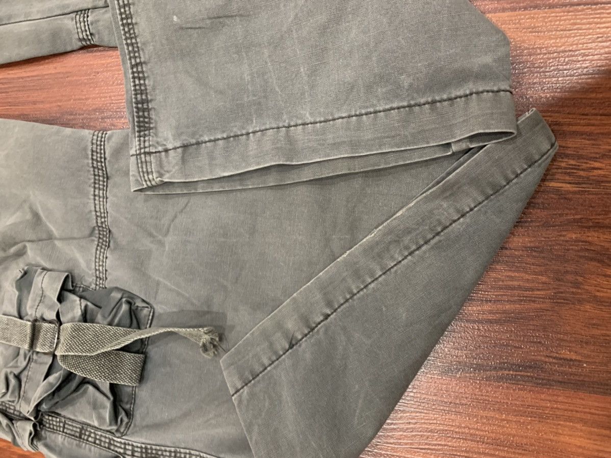 If Six Was Nine × Japanese Brand Grey Multipocket Cargo Pants Size US 32 / EU 48 - 14 Thumbnail