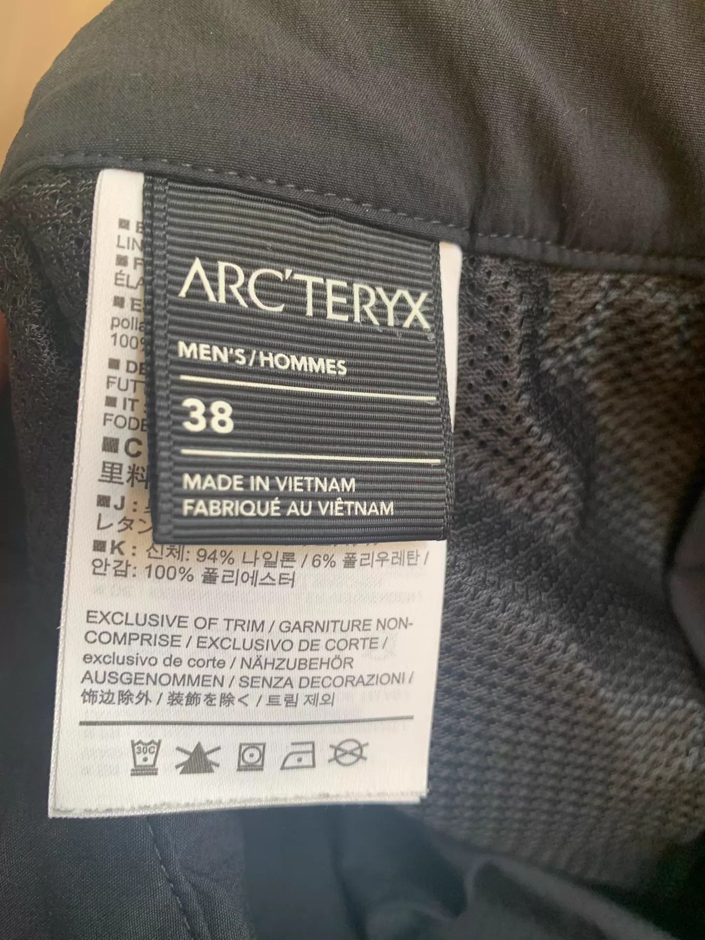 Arc'teryx Arc'teryx Gamma Quick Dry Men's 38 Slim Pants (Near New) Size US 38 / EU 54 - 3 Thumbnail