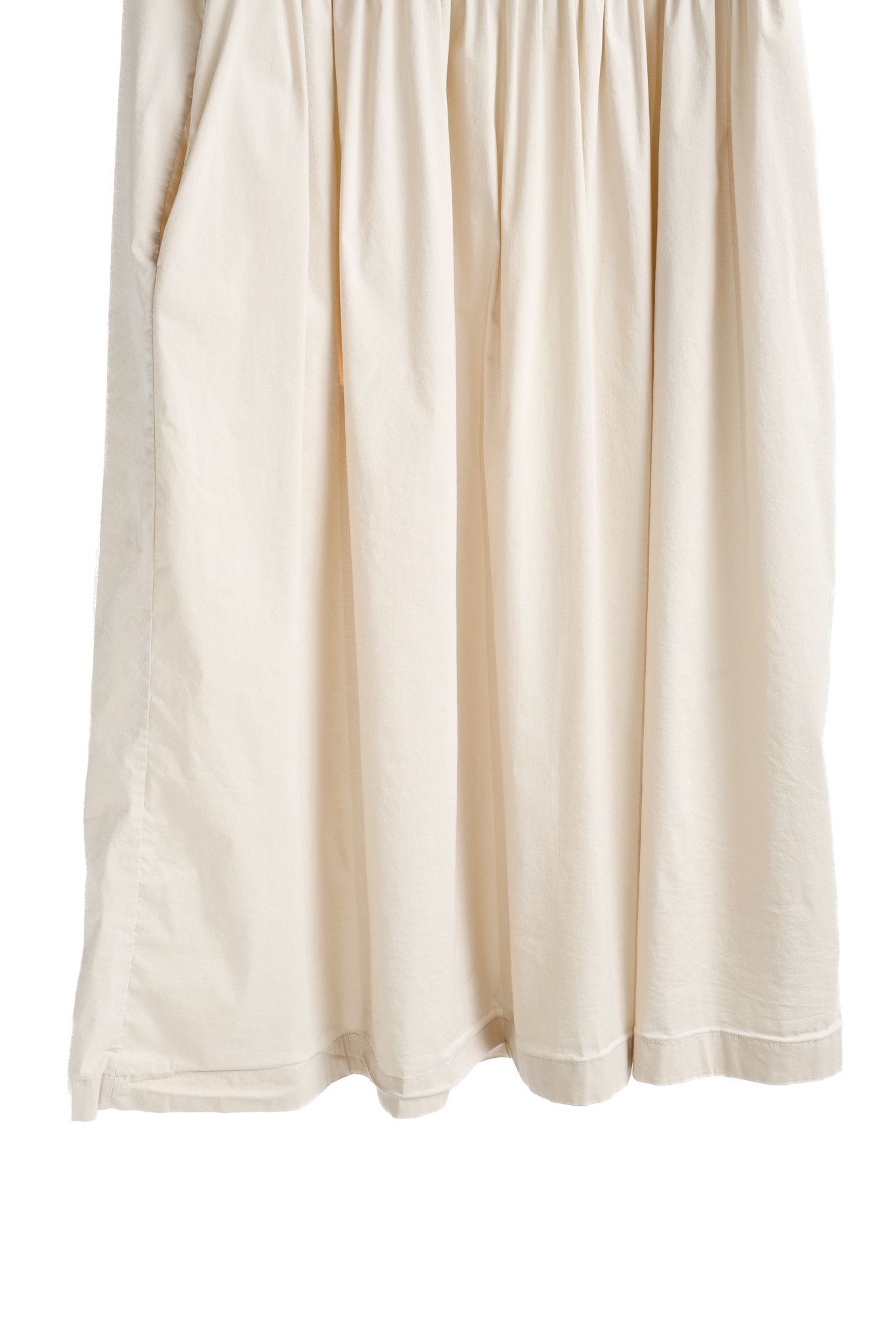 Other Liviana Conti Black & Beige Cotton T-Shirt Midi Dress Size L / US 10 / IT 46 - 6 Thumbnail