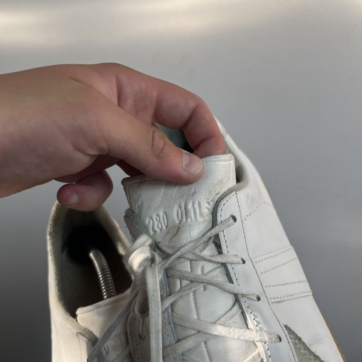 Vintage GAT Bw Sport 280 Maison Margiela Replica Style Leather Size US 11 / EU 44 - 10 Thumbnail