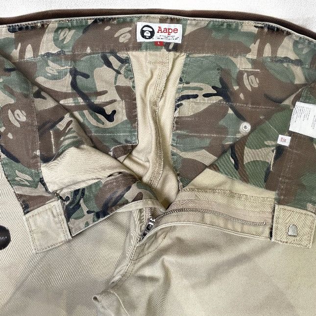 Aape × Bape Bape chinos Size US 36 / EU 52 - 6 Thumbnail
