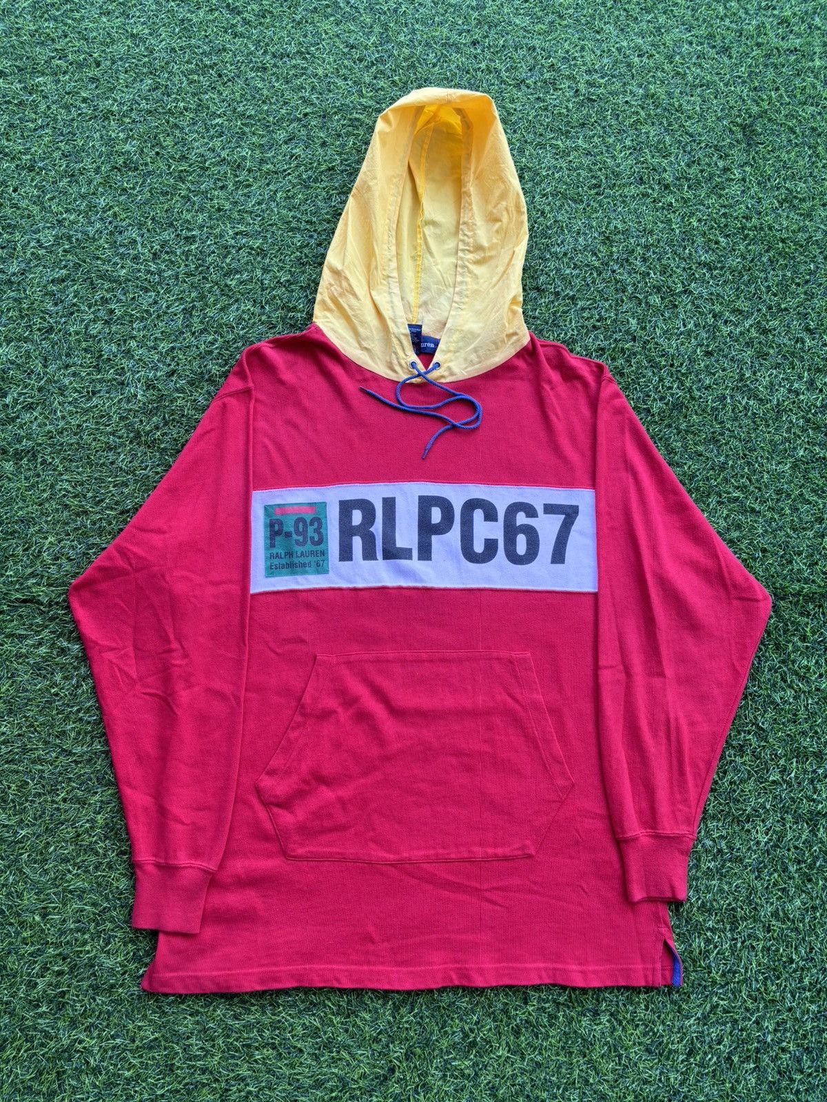 Polo Ralph Lauren Vintage Polo Ralph Lauren Rlpc 67 Hoodie Size US M / EU 48-50 / 2 - 1 Thumbnail