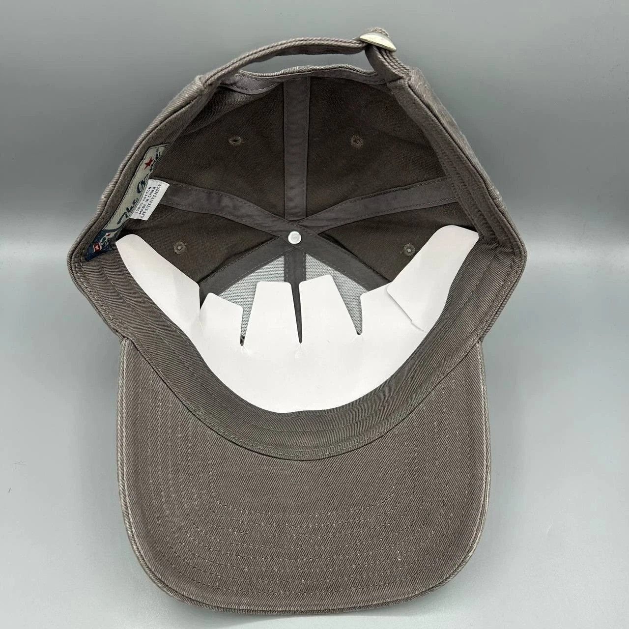 The Game Vintage UCLA Bruins Hat Men Gray NCAA Strap Back Cap Cotton Size ONE SIZE - 2 Thumbnail