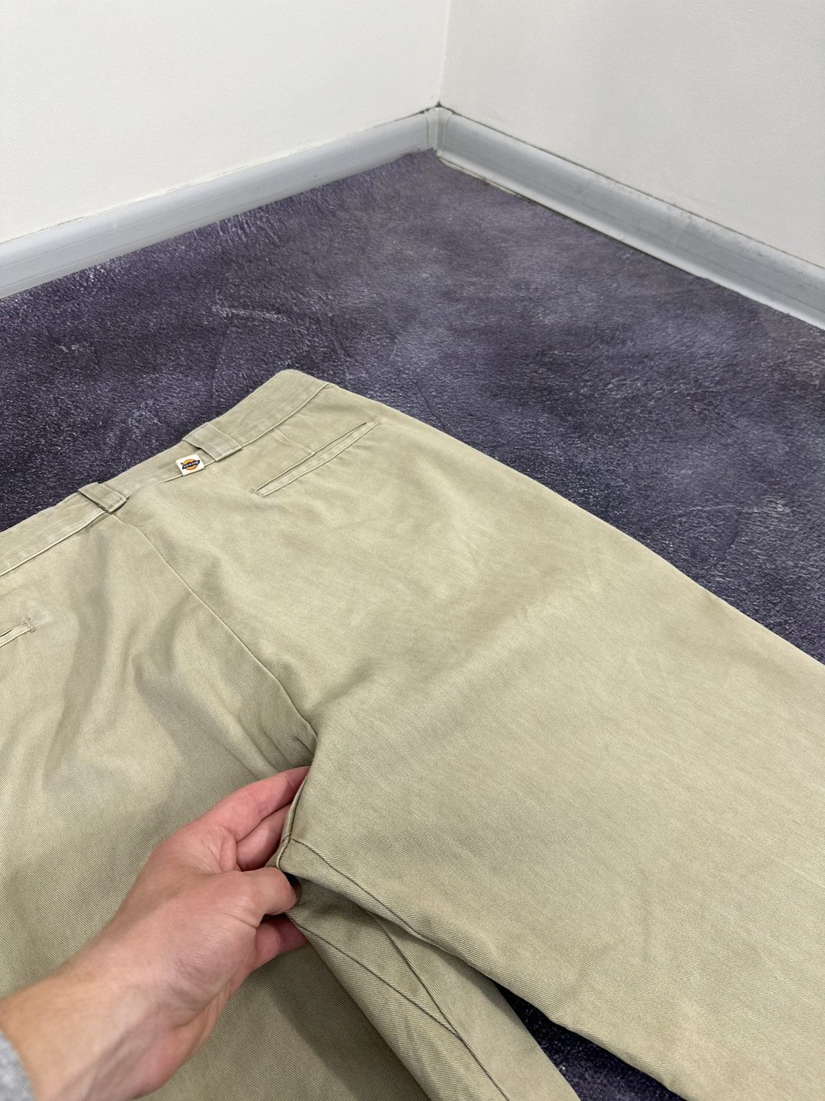 Dickies Vintage 90s Dickies Faded Baggy Hype USA Skater Work Pants Size US 38 / EU 54 - 8 Thumbnail