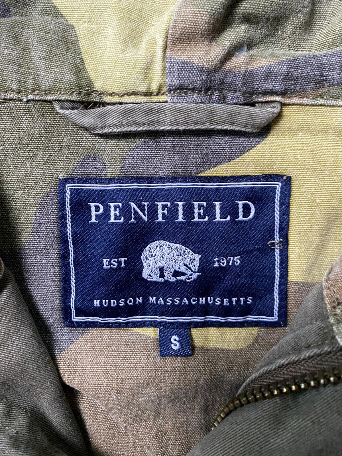 Penfield ⚡️Like Liam Gallagher⚡️Vintage Penfield Parka Jacket Size US S / EU 44-46 / 1 - 15 Thumbnail