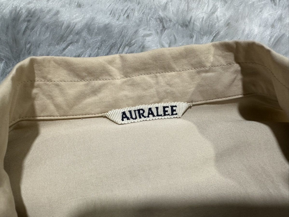 Auralee 🔥Auralee Button Up Shirt Short Sleeve Size US XL / EU 56 / 4 - 5 Thumbnail