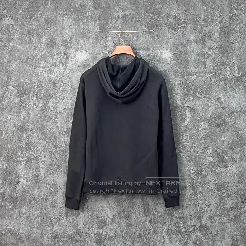 Valentino Valentino Logo-printed cotton hooded jacket Size US S / EU 44-46 / 1 - 2 Thumbnail