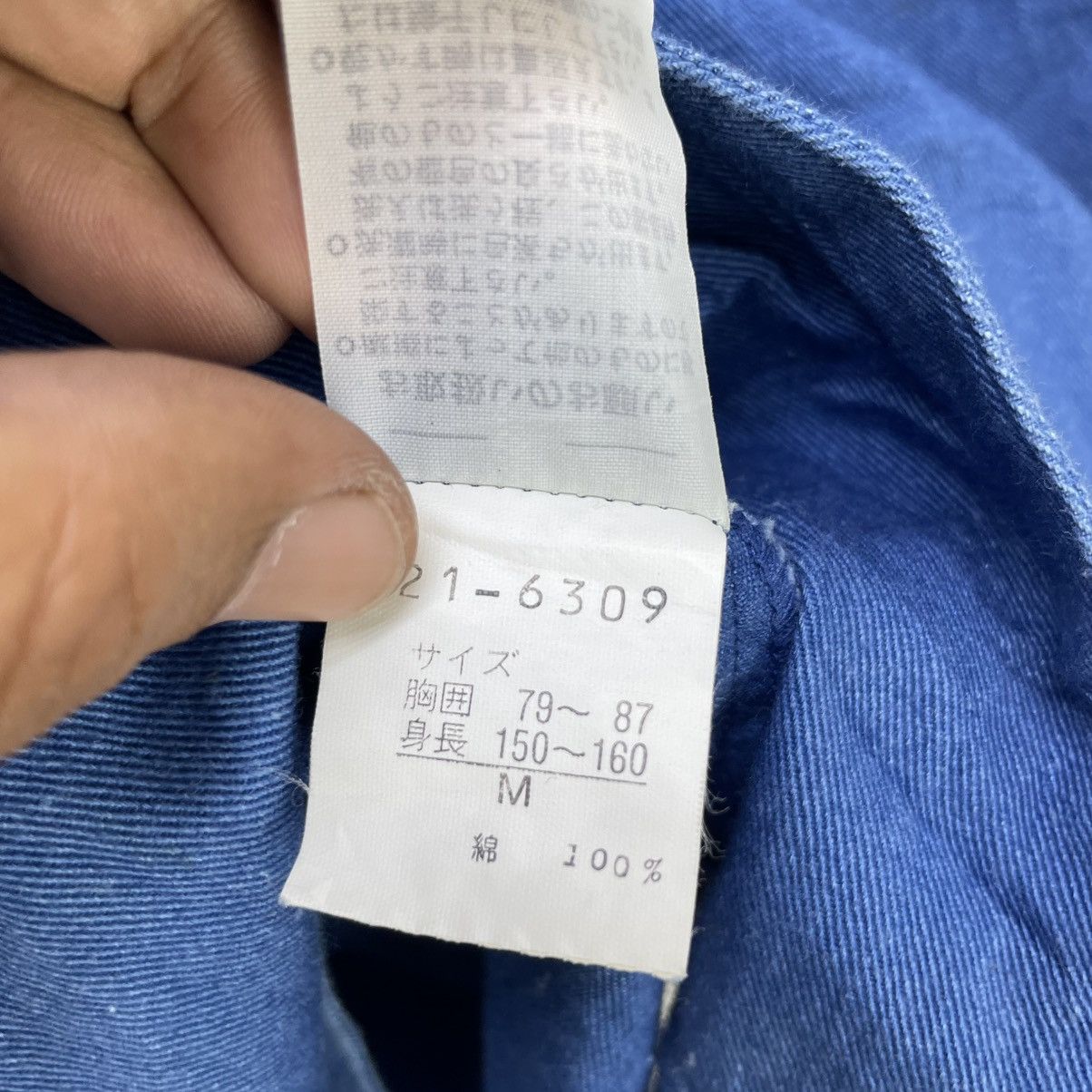 Indigo × Japanese Brand × Yohji Yamamoto Vintage Japan Brand Takashimaya Indigo Jacket Size M / US 6-8 / IT 42-44 - 7 Thumbnail