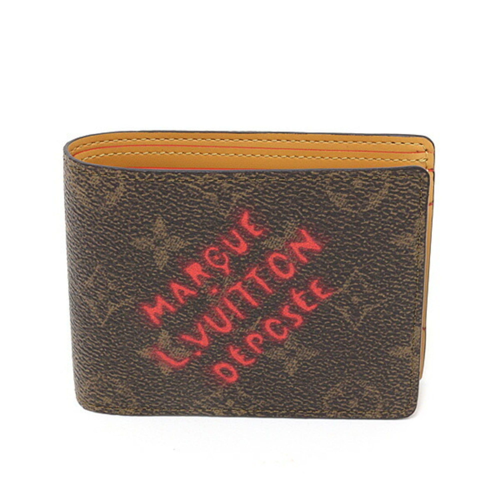 Louis Vuitton Louis Vuitton Portefeuille Multiple Monogram Dust M11716 Bi-fold Wallet Size ONE SIZE - 1 Thumbnail