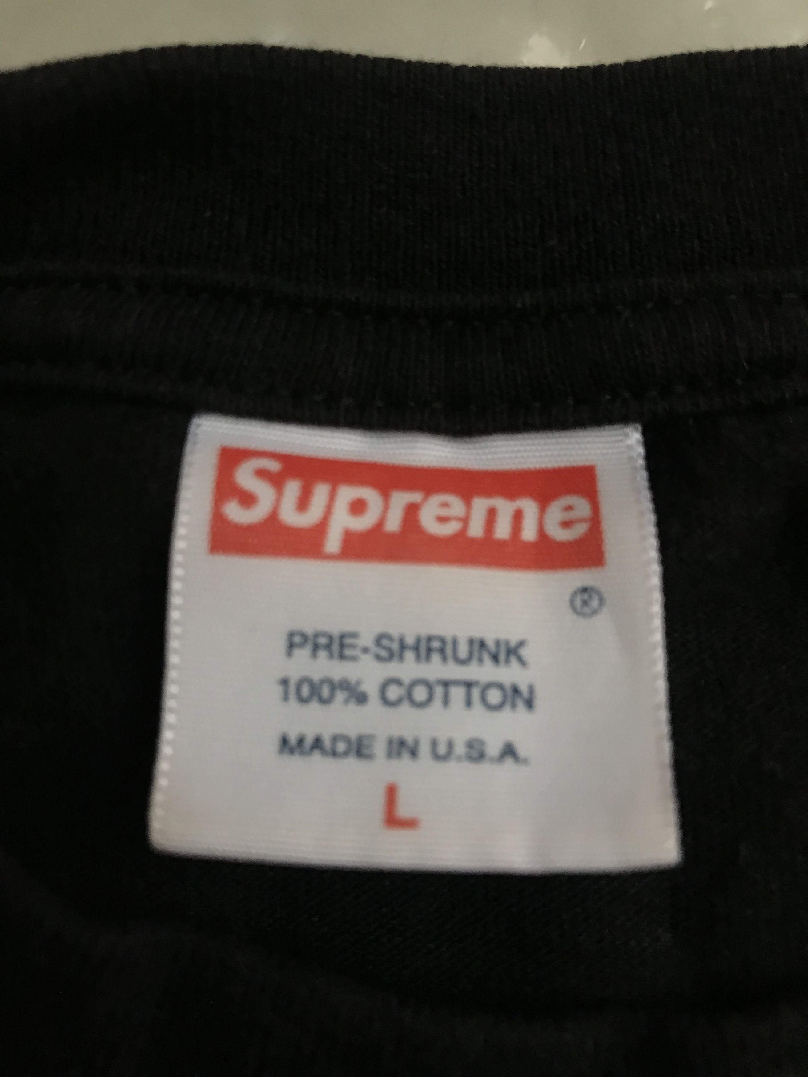 Supreme Supreme x RZA x David Corio T-Shirt FW/05 Size US L / EU 52-54 / 3 - 4 Thumbnail
