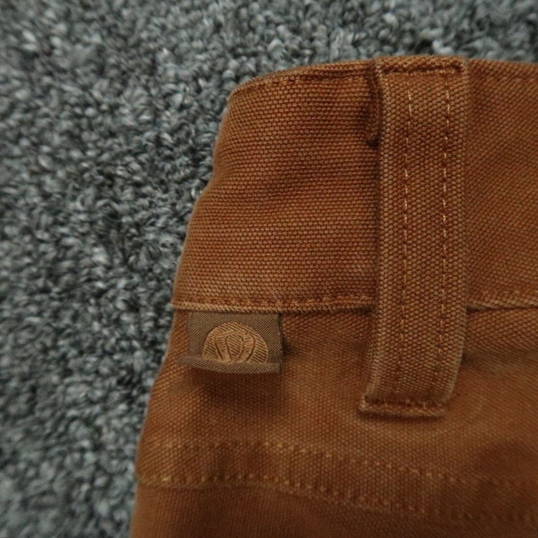 Lululemon Lululemon Pants Men 28x32 Copper Brown Slim 5-Pocket Chino Utilitech Size US 28 / EU 44 - 5 Thumbnail