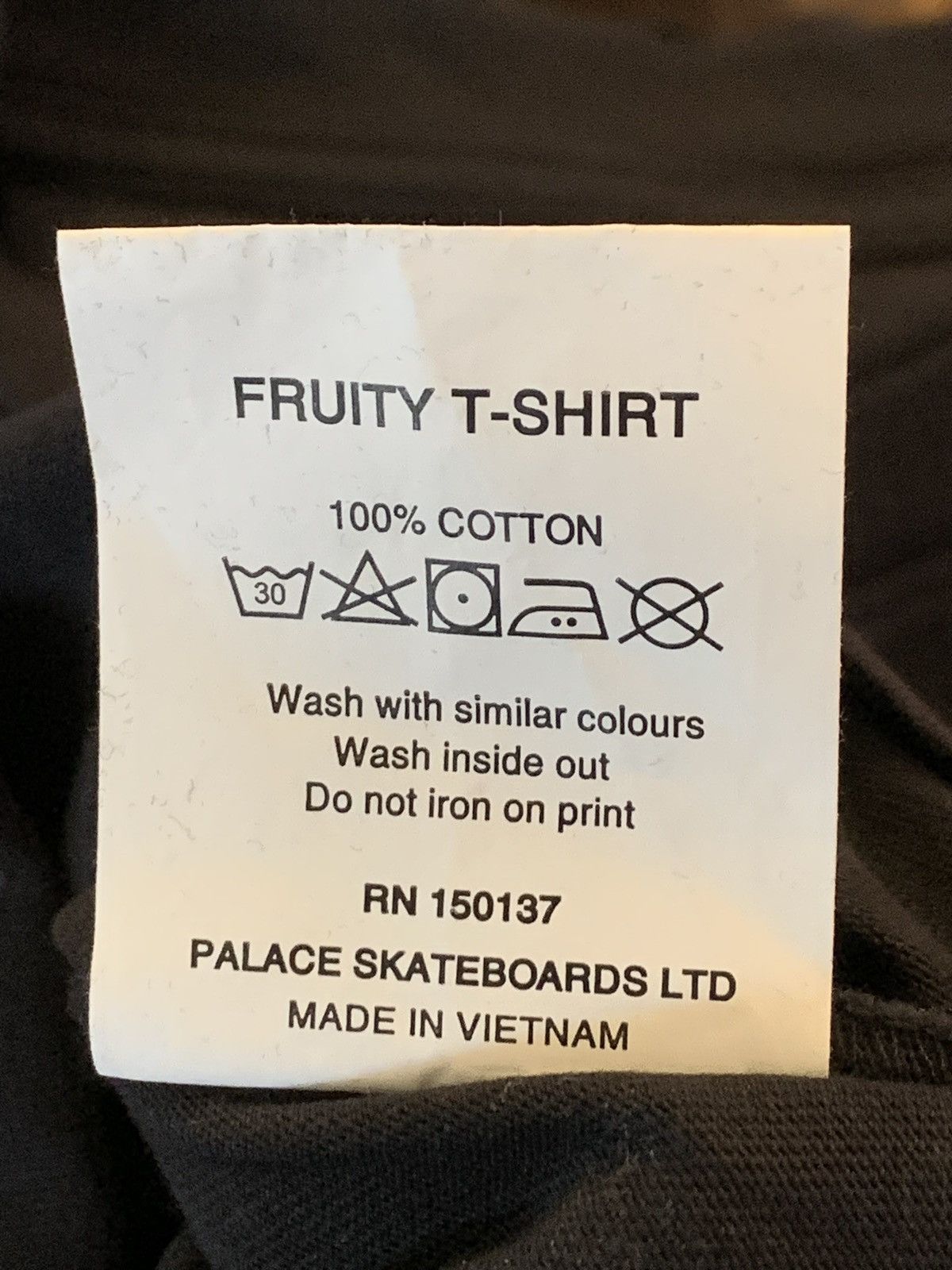 Palace Palace Fruity shirt SS22 size medium Size US M / EU 48-50 / 2 - 4 Thumbnail