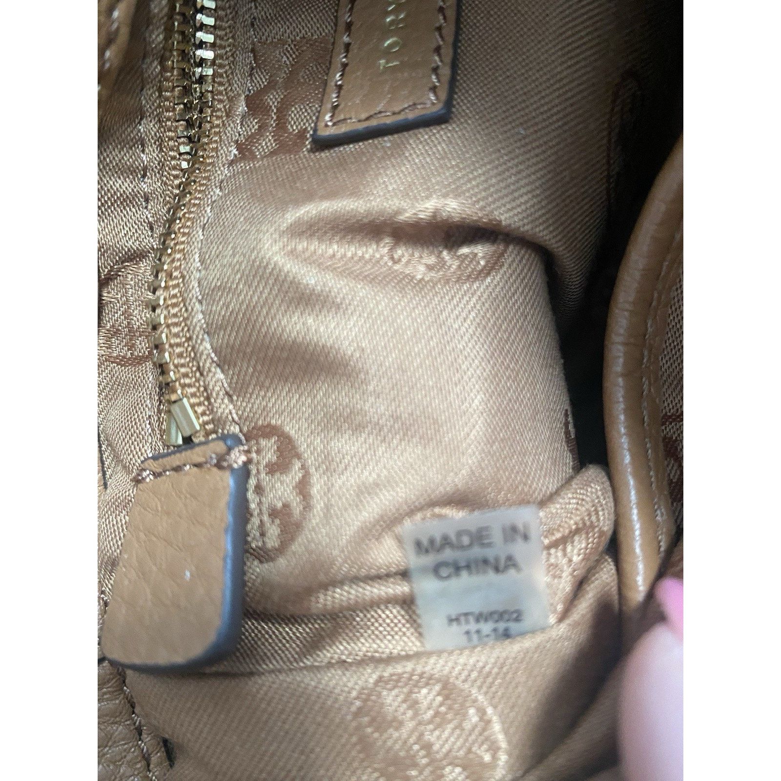 Tory Burch Tory Burch Frances Mini Vintage Camel Shoulder/Crossbody Size ONE SIZE - 11 Thumbnail