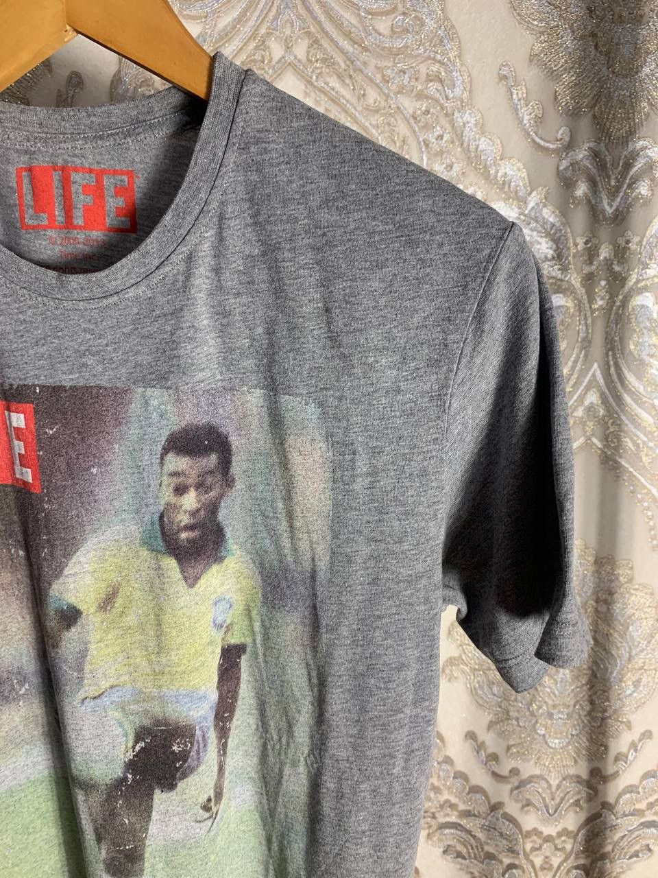 Penalty × Vintage VERY RARE PELE T-SHIRT SOOCER JERSEY BRAZIL BLOKECORE Y2K Size US S / EU 44-46 / 1 - 3 Thumbnail