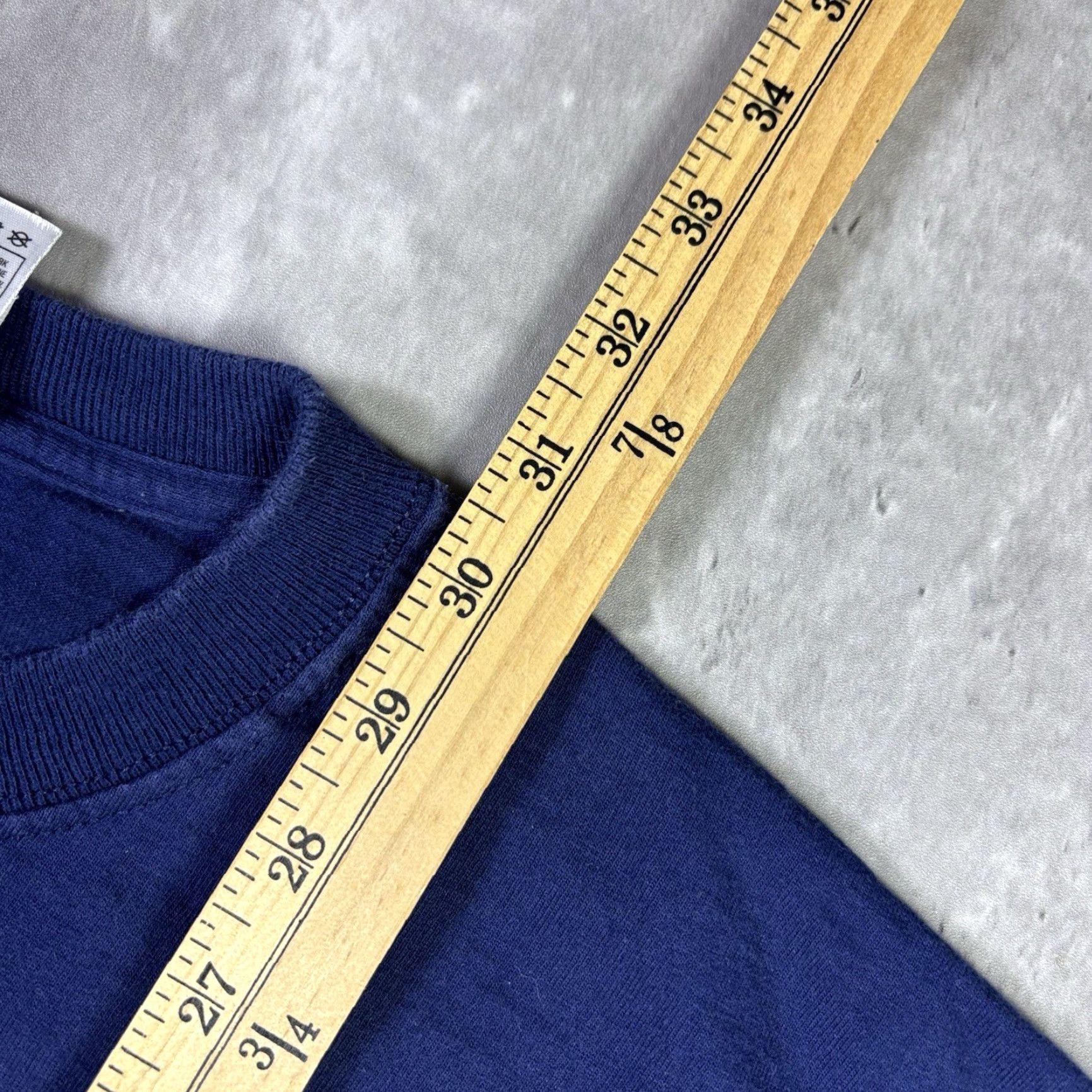 Fruit Of The Loom VINTAGE I Came I Saw I Napped Funny Quote T Shirt Adult XL Blue Cotton Fruit of the Loom Mens Short Sleeve Round Neck Graphic Print Size US XL / EU 56 / 4 - 5 Thumbnail