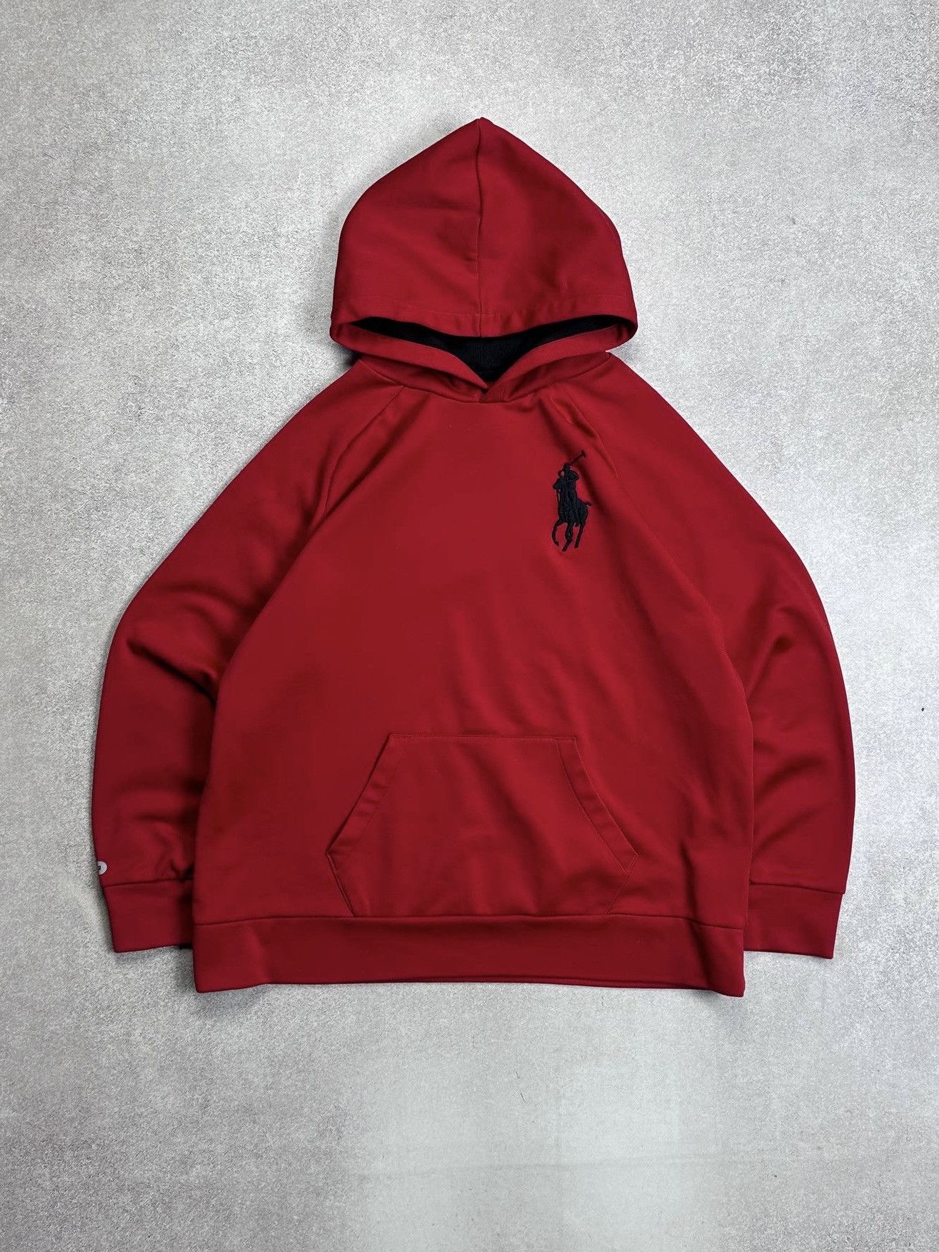 Polo Ralph Lauren Vintage Polo Ralph Lauren Big Pony Boxy Hoodie Old Money L Size US L / EU 52-54 / 3 - 1 Thumbnail