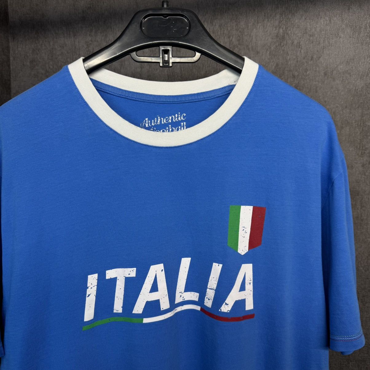 Other Y2K Italia T-Shirt big logo Size US L / EU 52-54 / 3 - 2 Thumbnail