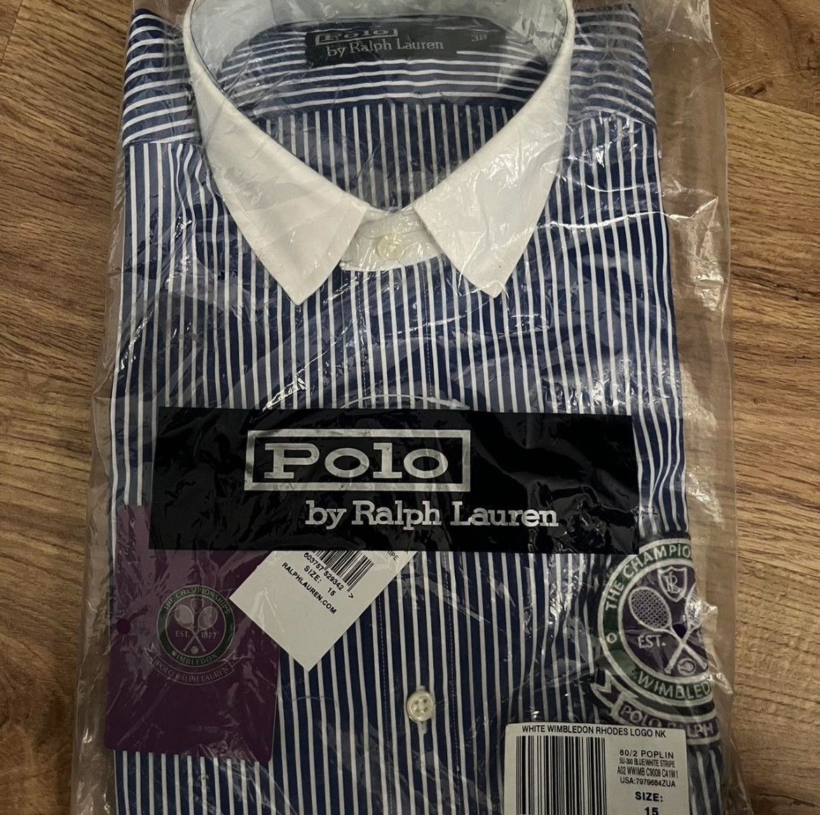 Polo Ralph Lauren Polo Ralph Lauren Size US S / EU 44-46 / 1 - 1 Thumbnail