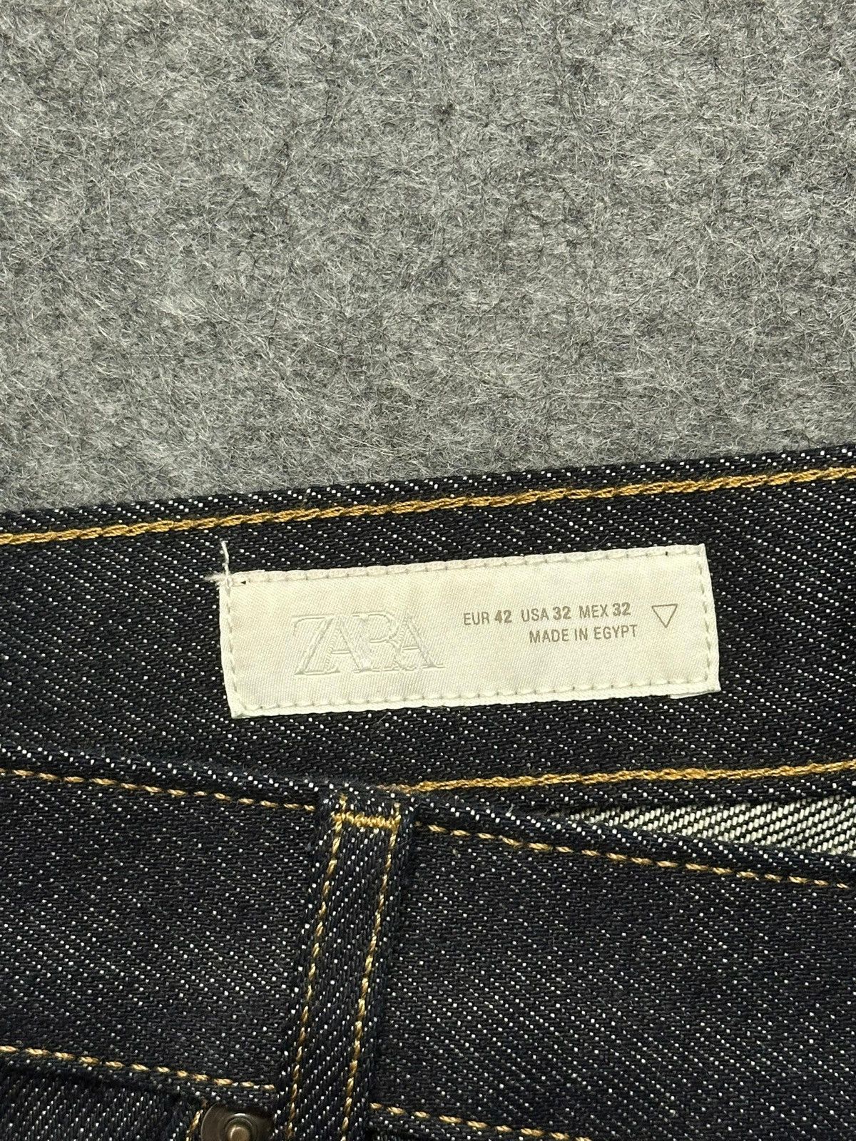 Zara Zara carpenter pants pockets hammer loop and a zipper fly Size US 36 / EU 52 - 15 Thumbnail