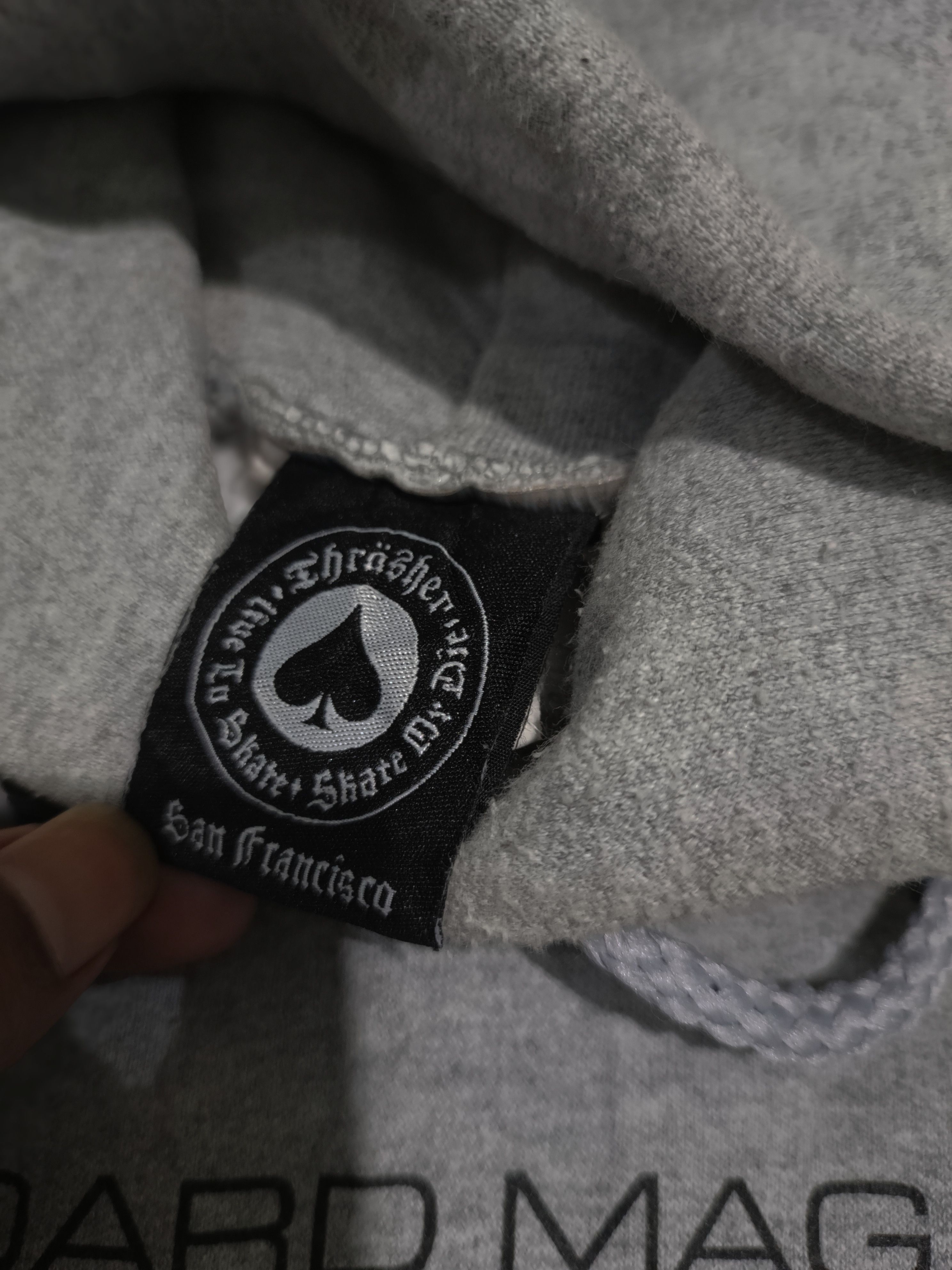 Thrasher Vintage thrasher hoodie 90s Size US XL / EU 56 / 4 - 3 Thumbnail