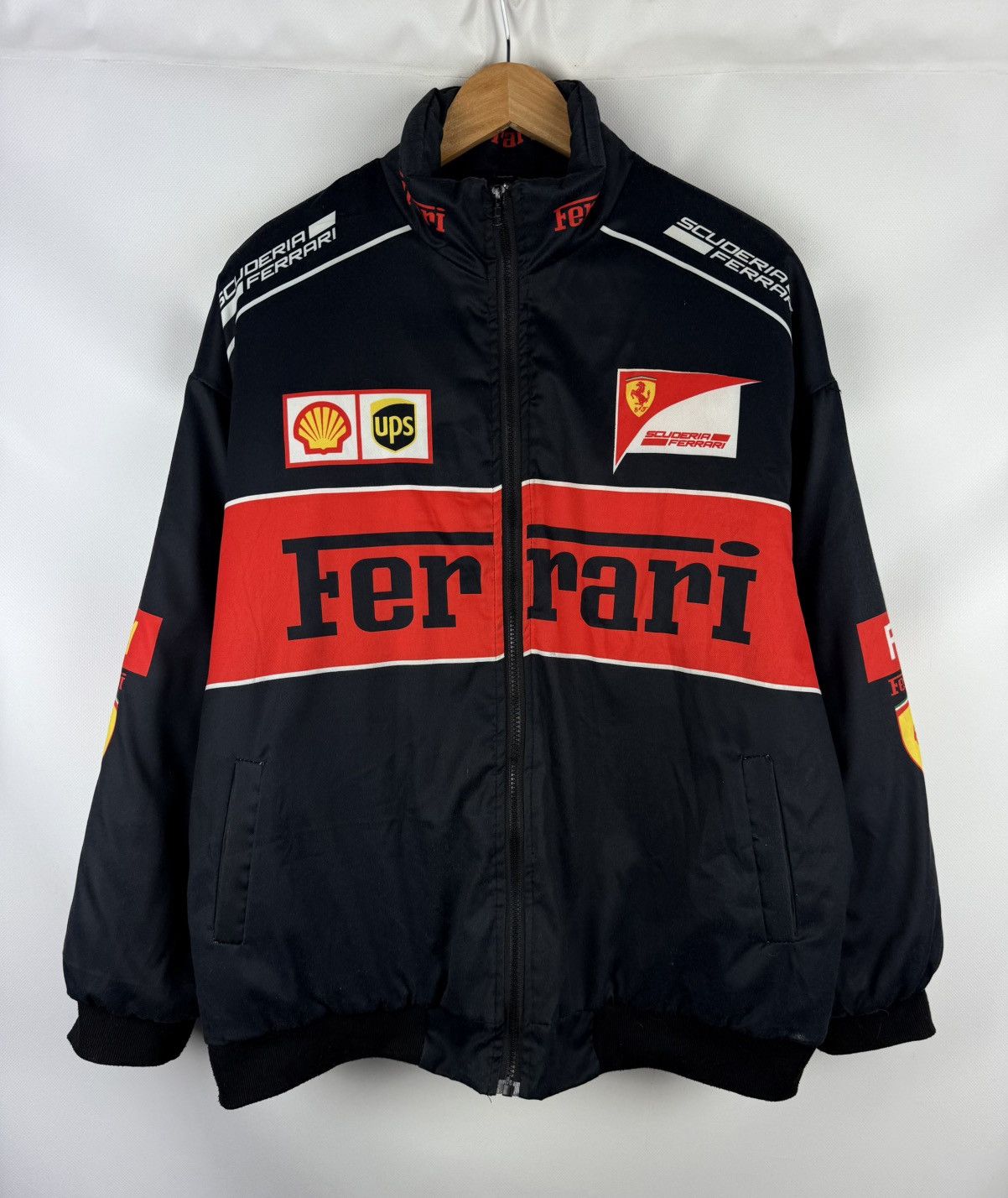 Ferrari Ferrari Racing F1 Formula Scuderia Unisex Bomber Jacket Size US L / EU 52-54 / 3 - 1 Thumbnail