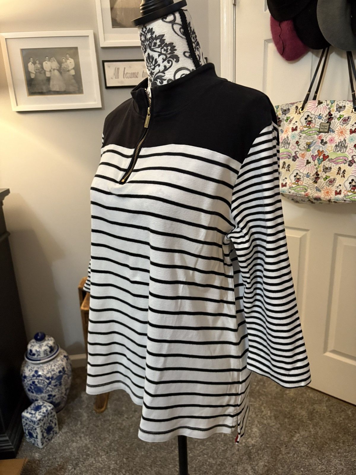 Jones New York Jones New York Signature size XL tunic top Size XL / US 12-14 / IT 48-50 - 3 Thumbnail