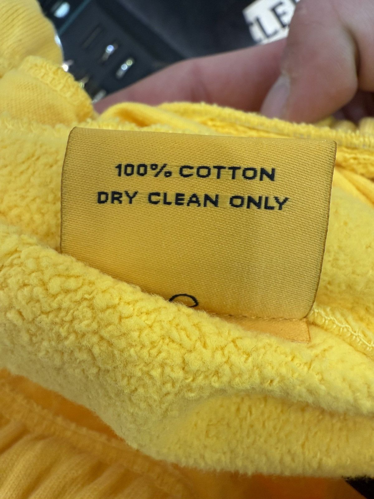 Gallery Dept. Gallery Dept. Yellow Sweatpants Size US 33 - 11 Thumbnail
