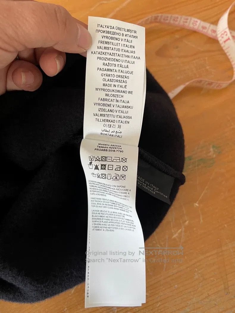 Versace Versace Co-branded crew neck sweatshirt Size US S / EU 44-46 / 1 - 7 Thumbnail
