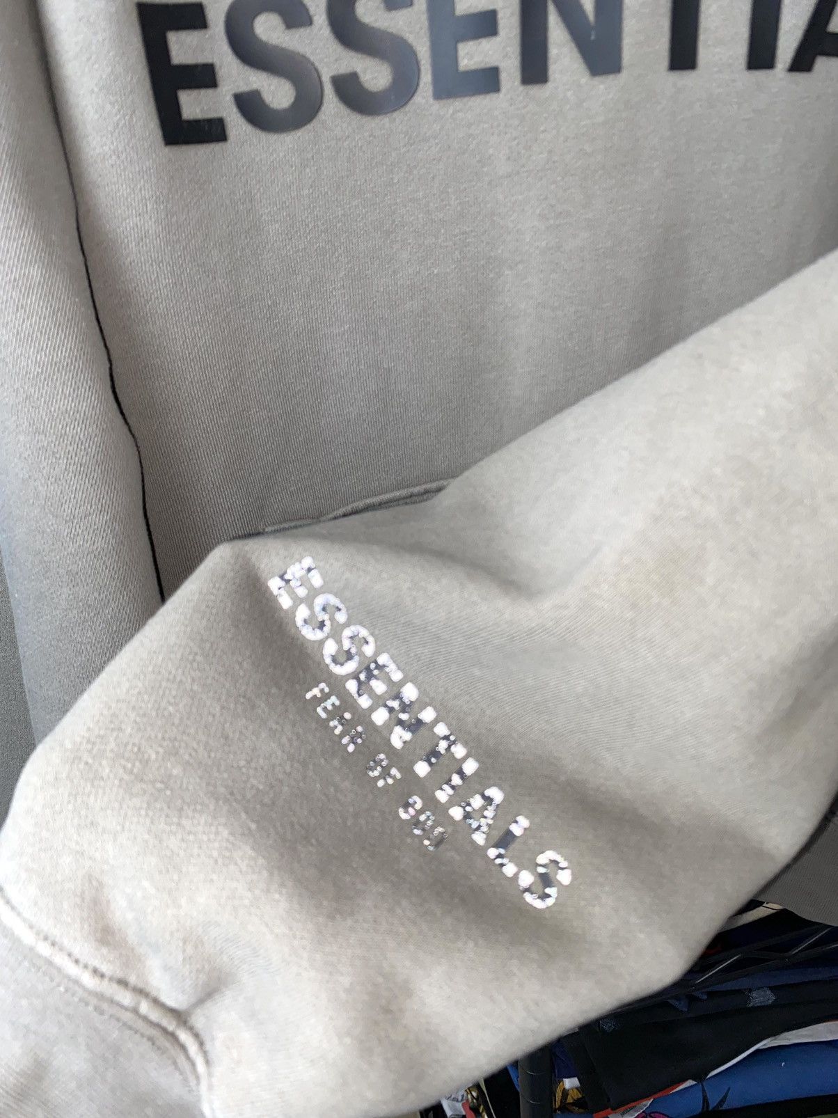 Essentials Essentials Fear Of God Hoodie Reflective FOG Hype Size US S / EU 44-46 / 1 - 10 Thumbnail