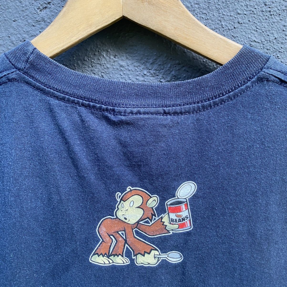 Hook-Ups Thrashed Faded 90s To The Edge Skateboard ERD GRUNGE Tee Size US L / EU 52-54 / 3 - 5 Thumbnail