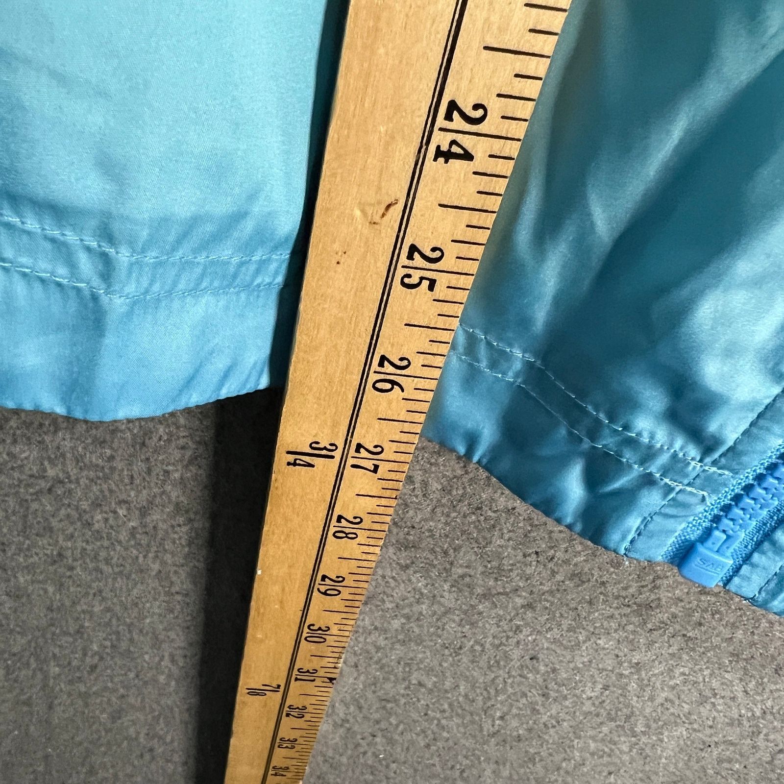 Other Isaac Mizrahi Live! Soho Ombre Anorak Jacket Blue, XX-Small Size XXS / US 00 / IT 34 - 4 Thumbnail