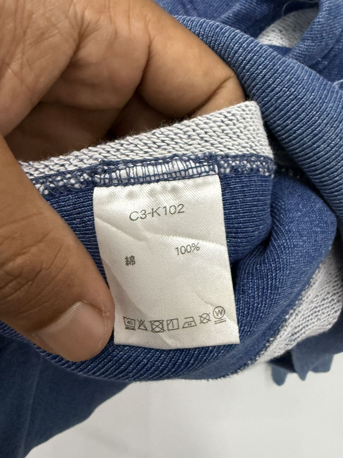 Champion × Hypebeast 🔥 Champion Reverse Weave Indigo Blue Sweat Hoodie - M Size M / US 6-8 / IT 42-44 - 7 Thumbnail