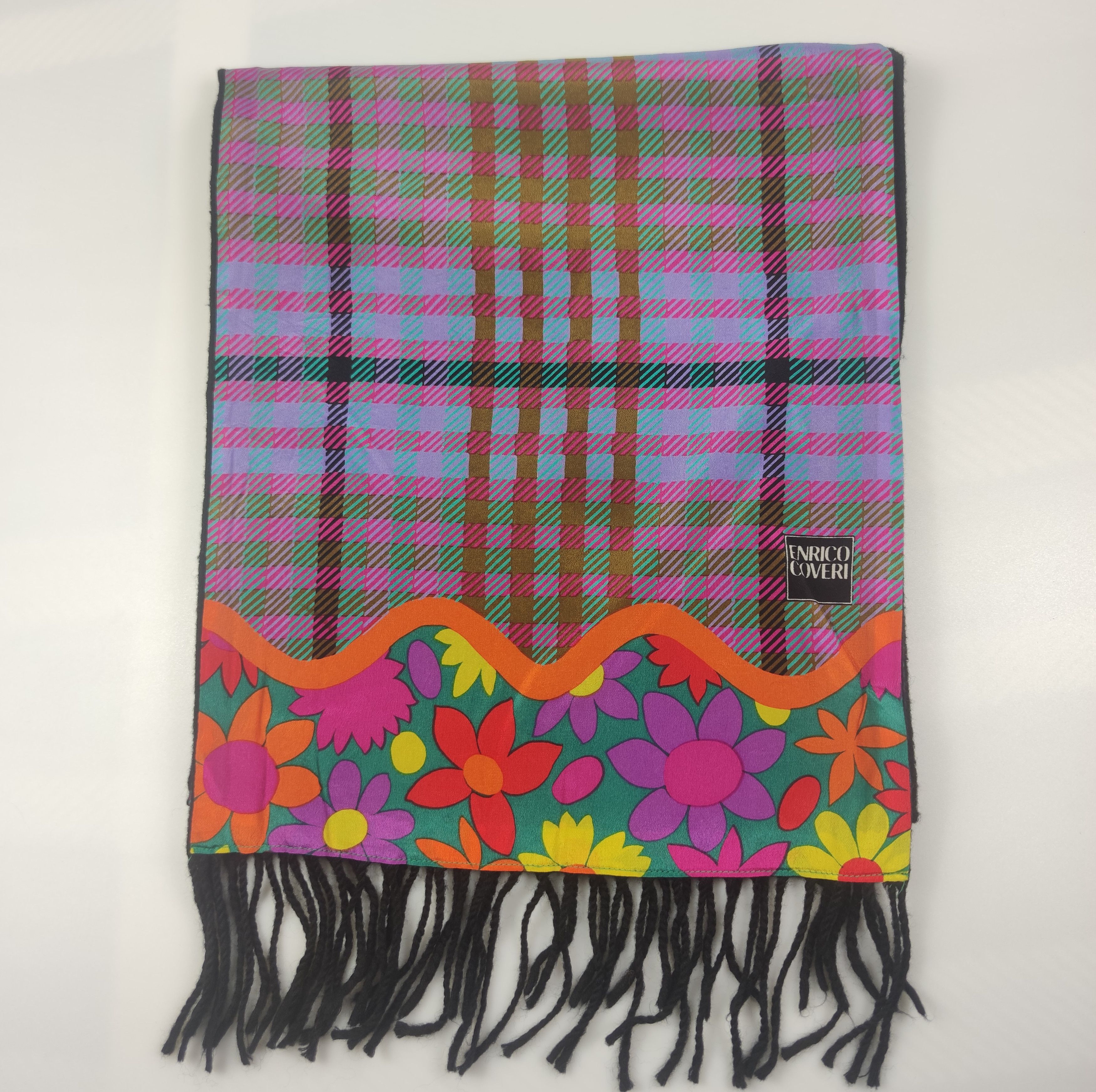 Enrico Coveri Enrico Coveri Scarf/Muffler/ S411 Size ONE SIZE - 2 Thumbnail