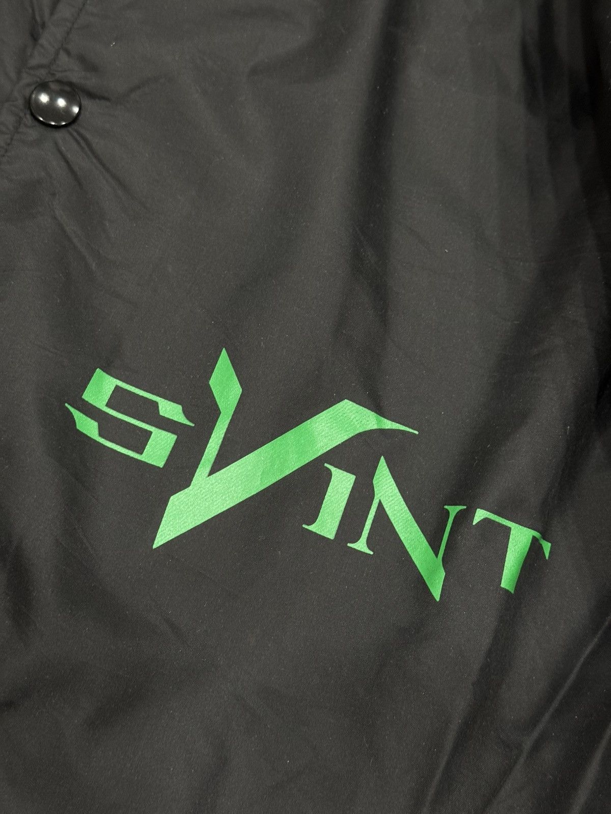 Saint Michael × Vlone Vlone Saint Michael Heaven Hell Coaches Jacket Size US L / EU 52-54 / 3 - 6 Thumbnail