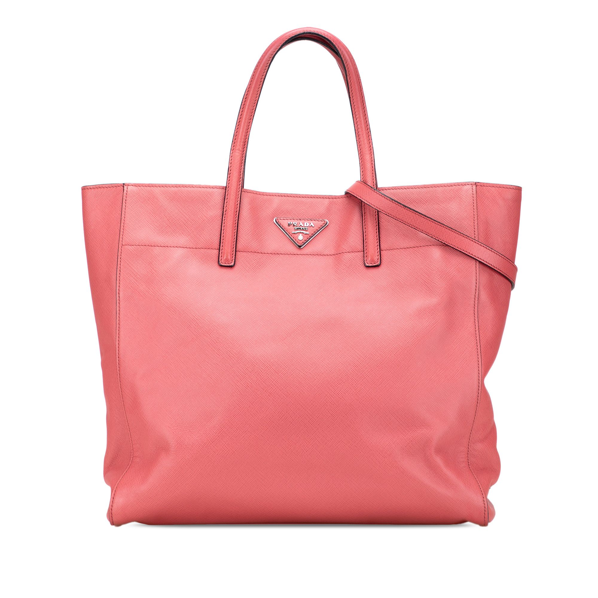 Prada Prada Saffiano Soft Tote Size ONE SIZE - 1 Thumbnail