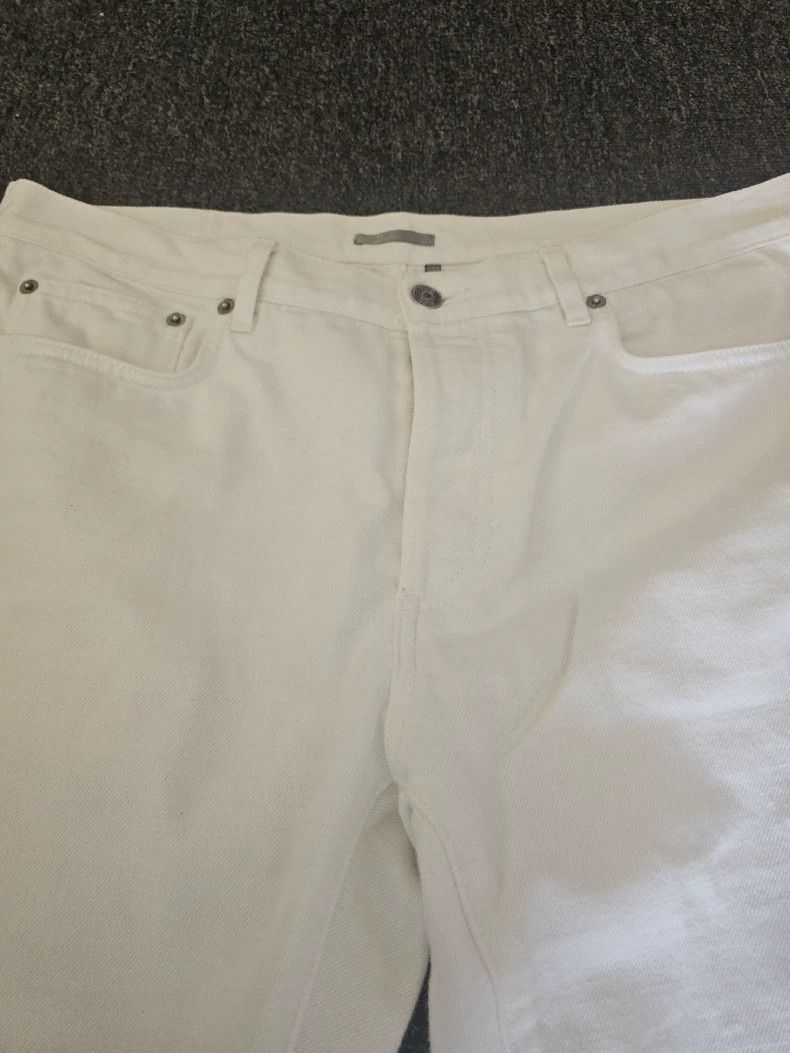 Dior Dior White Jeans 2505-Nextarrow Size US 34 / EU 50 - 2 Thumbnail