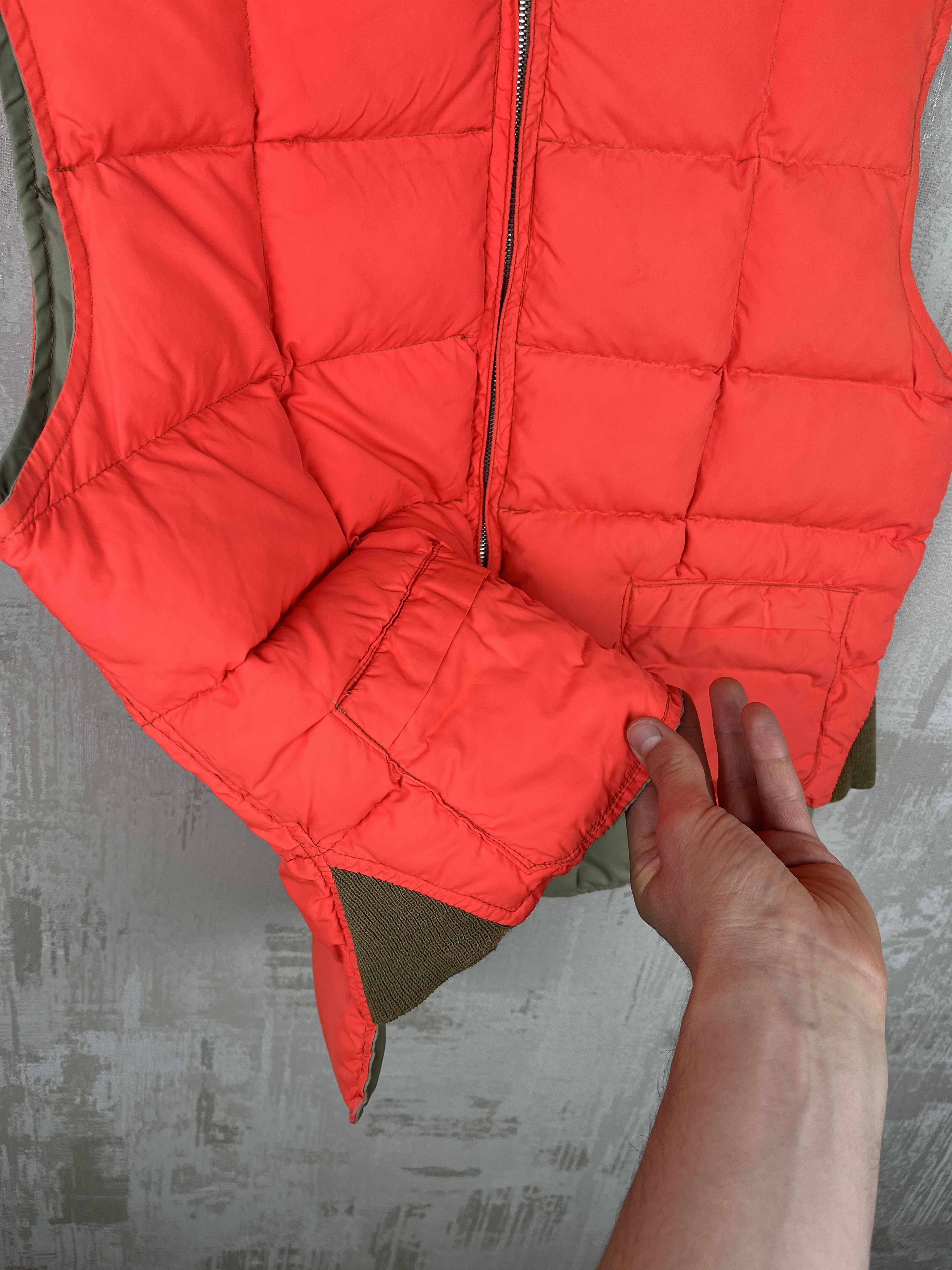 Vintage 50's Pioneer Sportswear Down Insulated Reversible Vest Size US L / EU 52-54 / 3 - 18 Thumbnail
