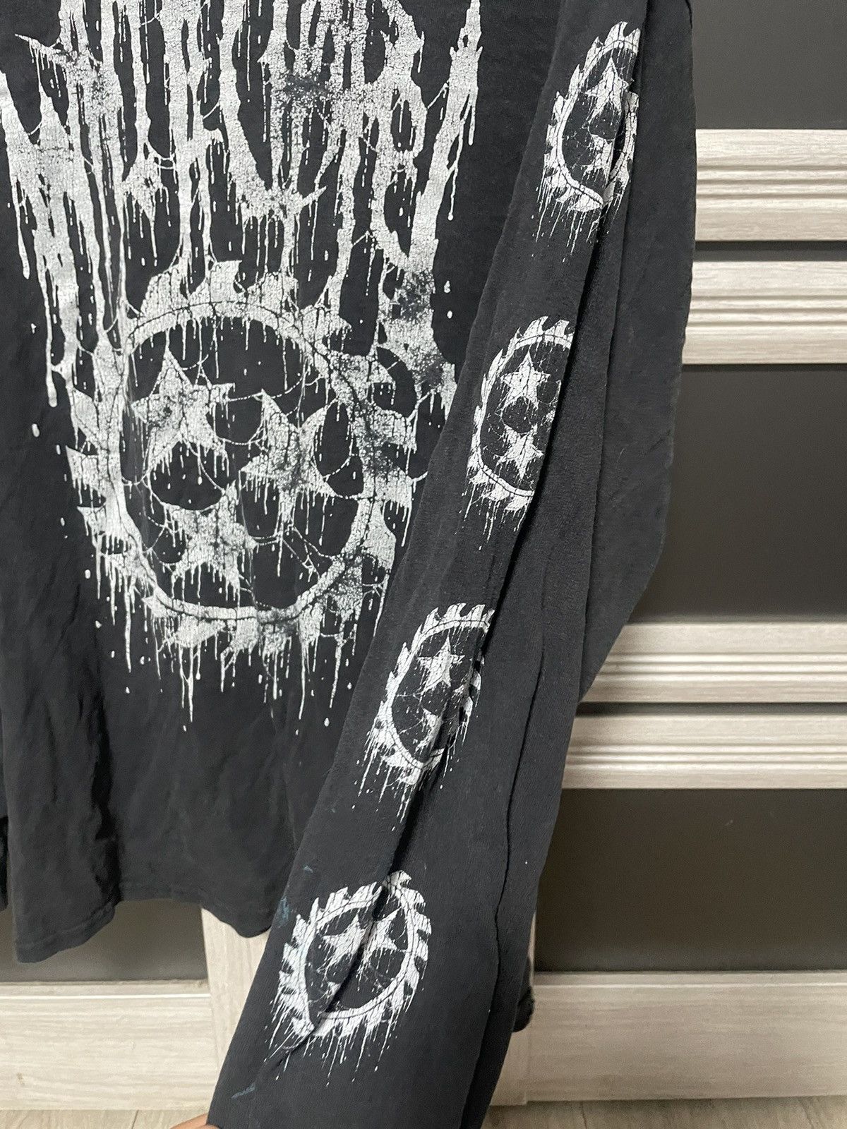 Band Tees Vintage 2000s Whitechapel Long Sleeve Metal Band Tour Tee Size US XL / EU 56 / 4 - 8 Thumbnail