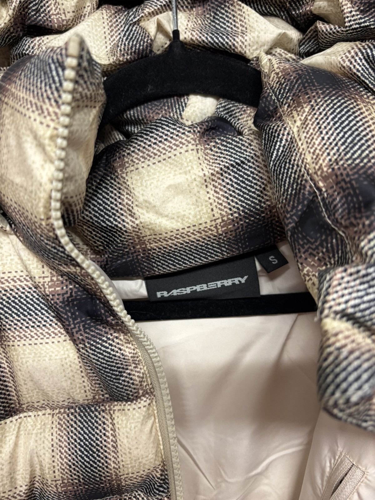 The GV Gallery GV Gallery Plaid Puffer Size US S / EU 44-46 / 1 - 6 Thumbnail