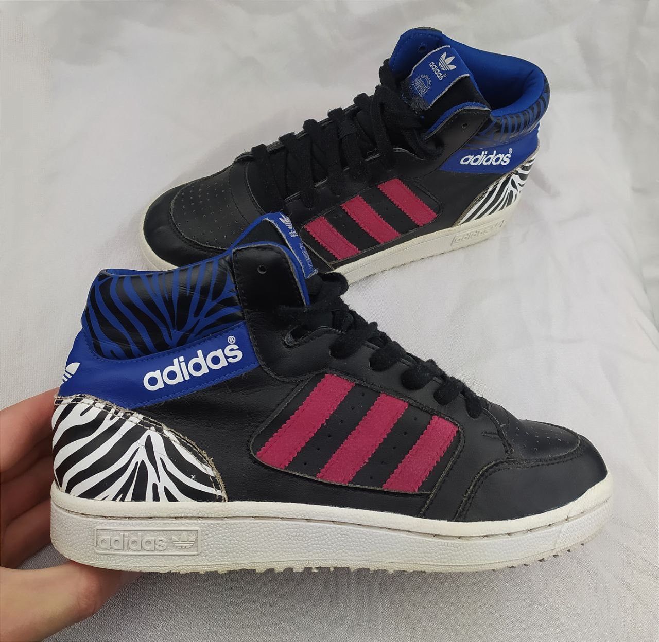 Adidas Streetwear Vintage Vintage Adidas Pro Play forum 6 US w 37 EUR 23 5 cm Grailed