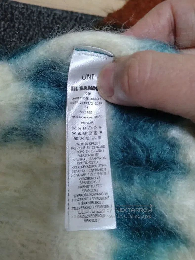 Jil Sander Jil Sander Cashmere blend scarf Size ONE SIZE - 4 Thumbnail
