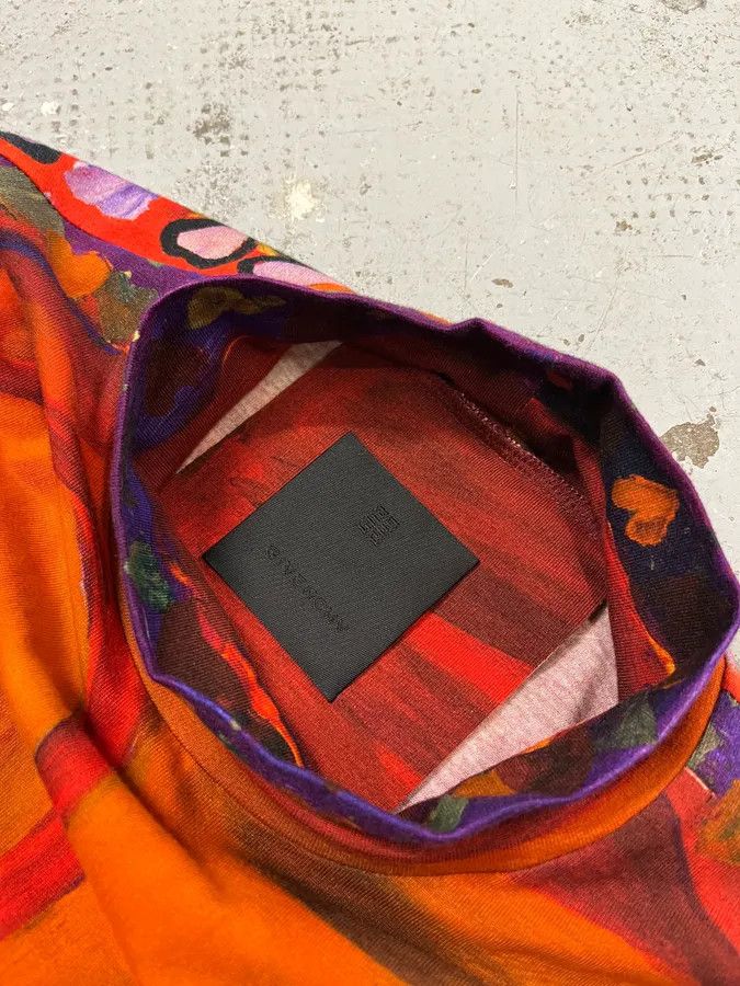 Givenchy SS2022 Givenchy Josh Smith Smith Demon Abstract Paint Longsleeves Size US S / EU 44-46 / 1 - 7 Thumbnail