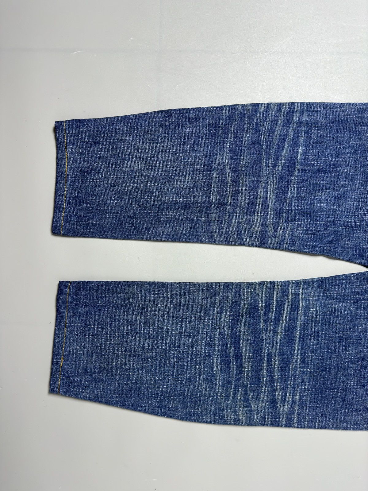 Dior × Hedi Slimane Dior — Hedi Slimane — Clawmark Denim / Altered & Resized Size US 33 - 16 Thumbnail