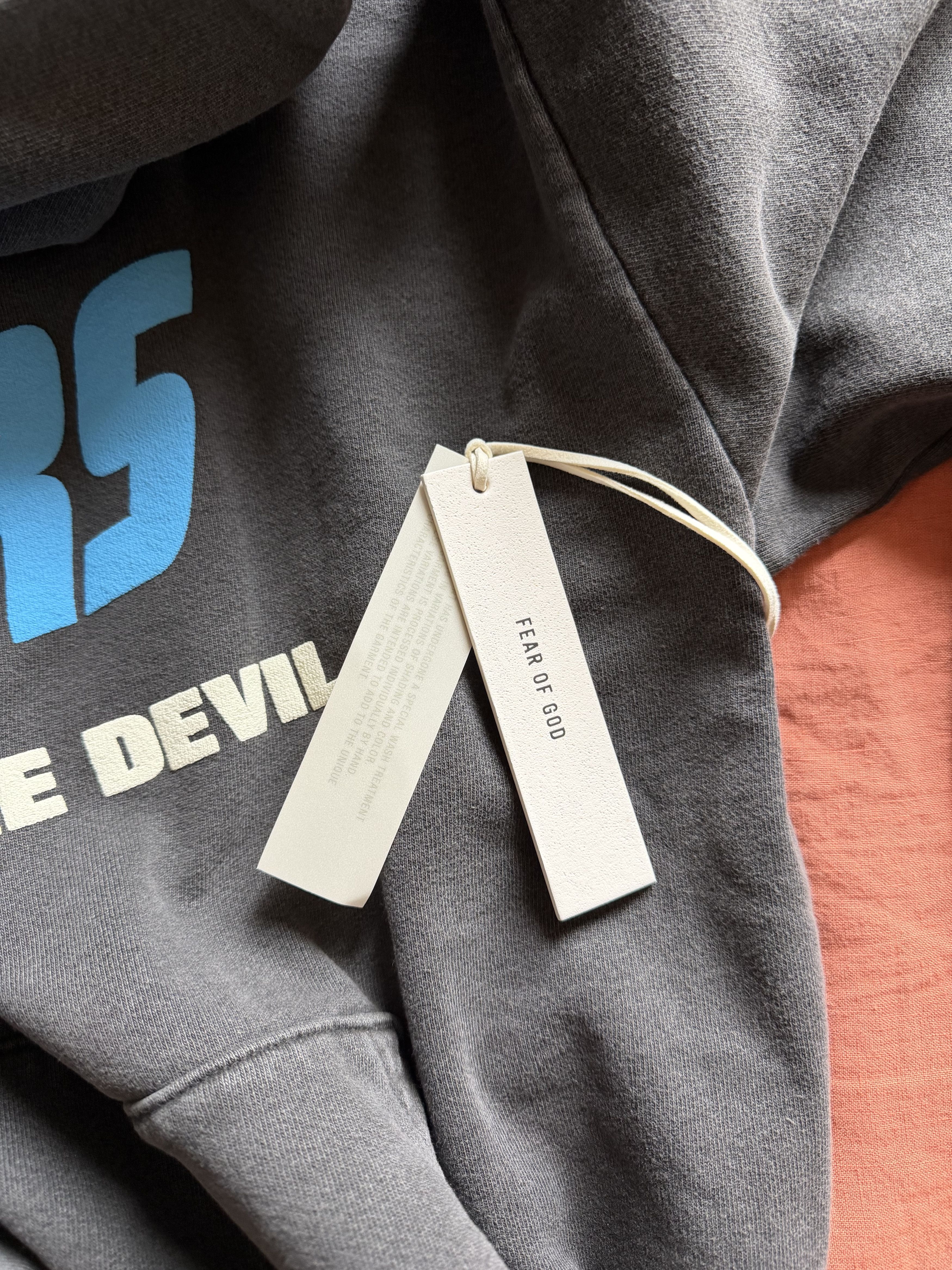 Fear of God Fear of God Sinners Hoodie in Black Size US M / EU 48-50 / 2 - 11 Thumbnail