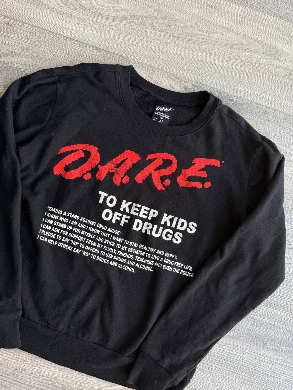 D.A.R.E VIntage D.A.R.E To Resist Drugs And Violence Y2K 90s Size S / US 4 / IT 40 - 2 Thumbnail