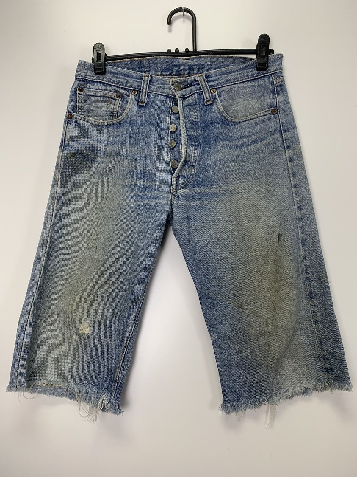 Levi's Vintage Clothing × Vintage Vintage 80’s 501 Levi Strauss & Co denim Size US 32 / EU 48 - 1 Thumbnail